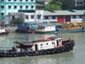 Boats on the Pasig River